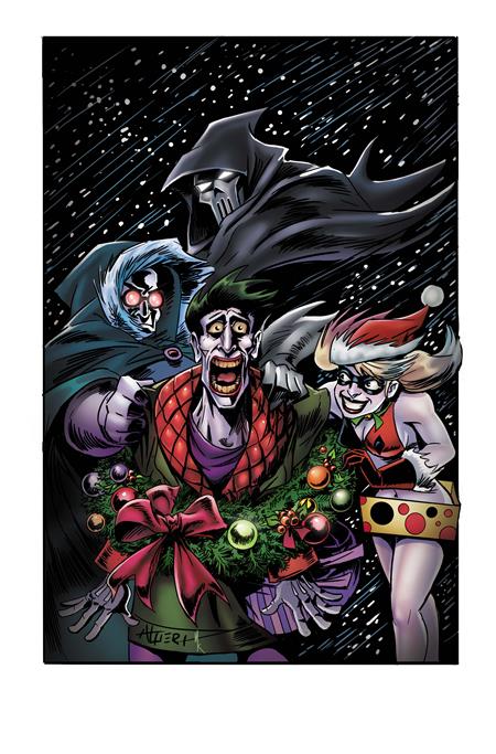 JOKERS CHRISTMAS CAROL #1 (ONE SHOT) CVR A KEVIN ALTIERI (Pre-Order by 11/02/26 | Est. In-Store: 12/02/26 | Ships after release)
