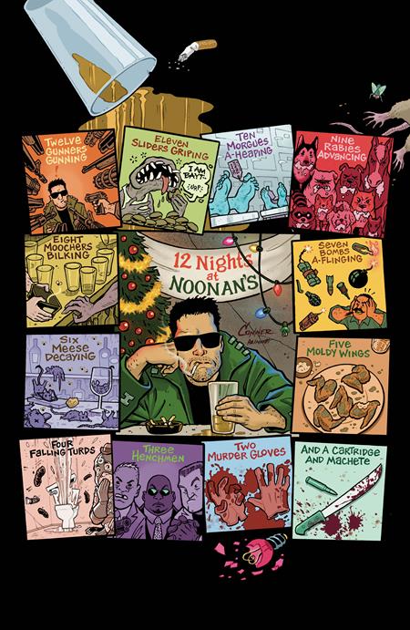 HITMAN IT WAS THE NINETIES SPECIAL #1 (ONE SHOT) CVR B AMANDA CONNER CARD STOCK VAR (MR) (Pre-Order by 11/09/26 | Est. In-Store: 12/09/26 | Ships after release)