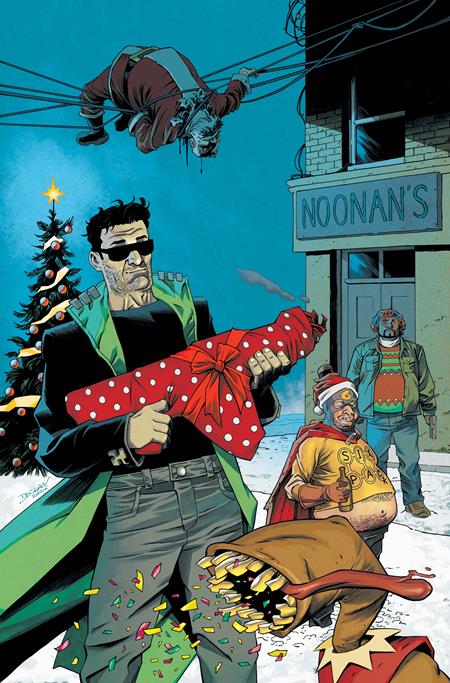 HITMAN IT WAS THE NINETIES SPECIAL #1 (ONE SHOT) CVR C DECLAN SHALVEY CARD STOCK VAR (MR) (Pre-Order by 11/09/26 | Est. In-Store: 12/09/26 | Ships after release)
