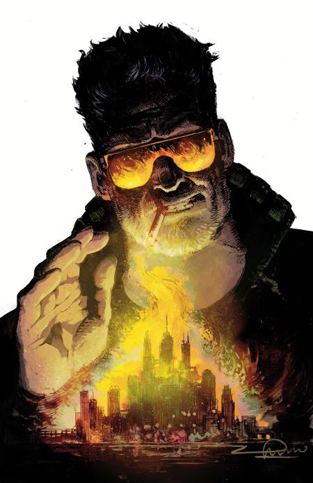 HITMAN IT WAS THE NINETIES SPECIAL #1 (ONE SHOT) CVR D GERARDO ZAFFINO FOIL VAR (MR) (Pre-Order by 11/09/26 | Est. In-Store: 12/09/26 | Ships after release)
