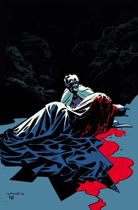 BATMAN & ROBIN YEAR ONE DYNAMIC DUOS #5 (OF 12) CVR A CHRIS SAMNEE (Pre-Order by 11/09/26 | Est. In-Store: 12/09/26 | Ships after release)