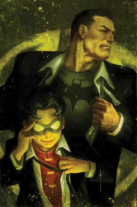 BATMAN & ROBIN YEAR ONE DYNAMIC DUOS #5 (OF 12) CVR B SEBASTIAN FIUMARA CARD STOCK VAR (Pre-Order by 11/09/26 | Est. In-Store: 12/09/26 | Ships after release)