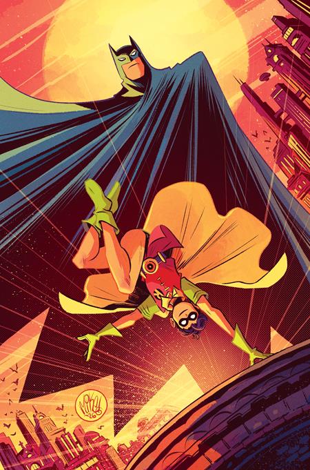 BATMAN & ROBIN YEAR ONE DYNAMIC DUOS #5 (OF 12) CVR D MIKE MAIHACK CARD STOCK VAR (Pre-Order by 11/09/26 | Est. In-Store: 12/09/26 | Ships after release)