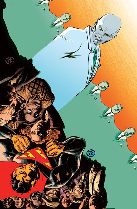 SUPERMAN THE STRANGER #4 (OF 6) CVR A WES CRAIG (MR) (Pre-Order by 11/09/26 | Est. In-Store: 12/02/26 | Ships after release)