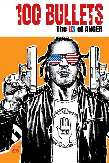 100 BULLETS THE US OF ANGER #6 (OF 8) CVR A DAVE JOHNSON (MR) (Pre-Order by 11/09/26 | Est. In-Store: 12/02/26 | Ships after release)