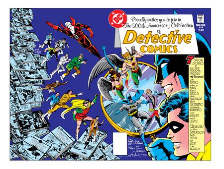 DETECTIVE COMICS #500 FACSIMILE EDITION CVR A ARTIST JAM (Pre-Order by 11/09/26 | Est. In-Store: 12/02/26 | Ships after release)