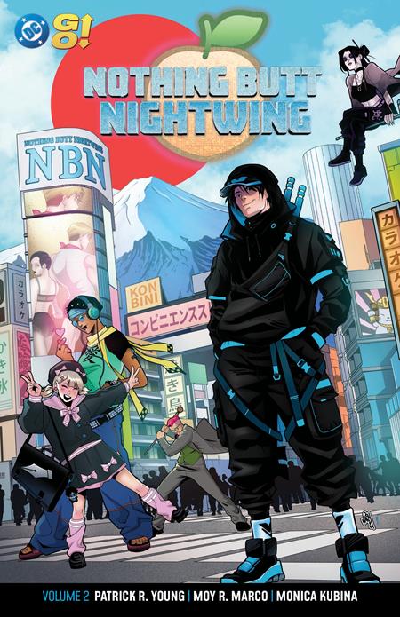 NOTHING BUTT NIGHTWING TP VOL 02 (Pre-Order by 11/02/26 | Est. In-Store: 02/02/27 | Ships after release)
