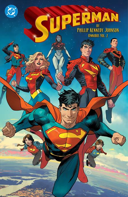 SUPERMAN BY PHILLIP KENNEDY JOHNSON OMNIBUS HC VOL 02 (Pre-Order by 11/09/26 | Est. In-Store: 03/16/27 | Ships after release)