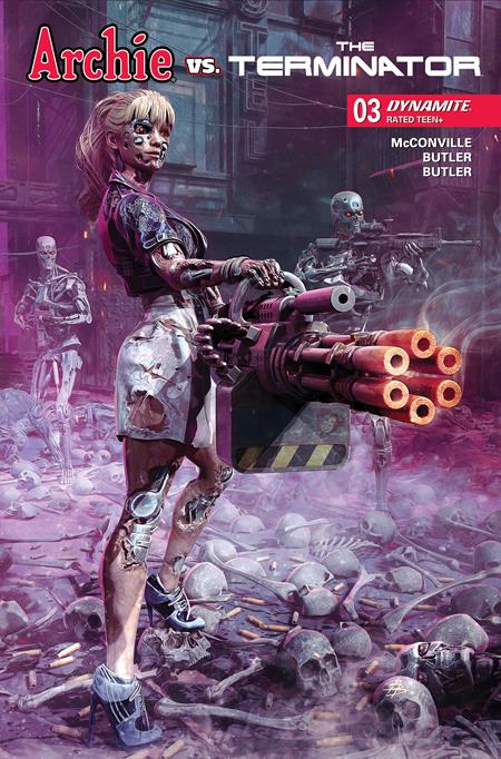 ARCHIE VS THE TERMINATOR #3 CVR B BJORN BARENDS VAR (Pre-Order by 11/09/26 | Est. In-Store: 12/02/26 | Ships after release)