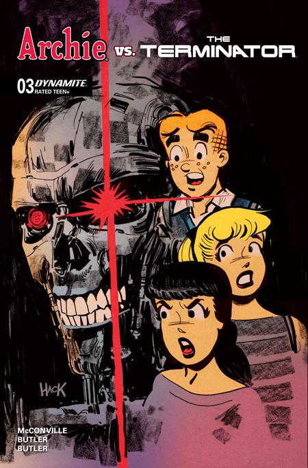 ARCHIE VS THE TERMINATOR #3 CVR C ROBERT HACK VAR (Pre-Order by 11/09/26 | Est. In-Store: 12/02/26 | Ships after release)