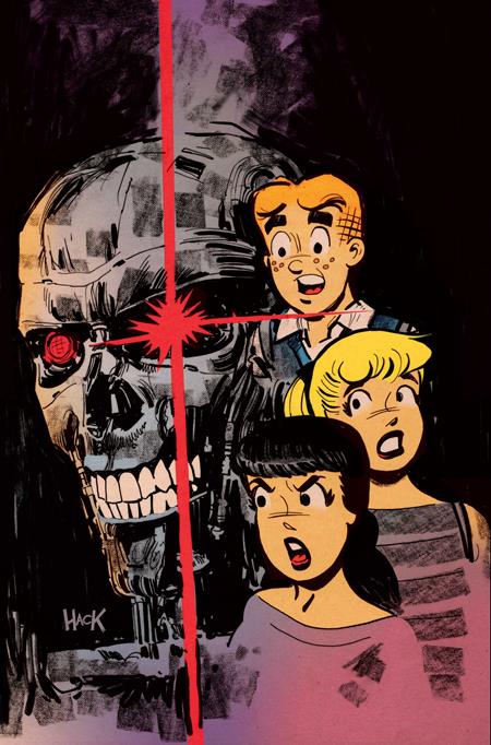 ARCHIE VS THE TERMINATOR #3 CVR F ROBERT HACK LTD VIRGIN VAR (Pre-Order by 11/09/26 | Est. In-Store: 12/09/26 | Ships after release)