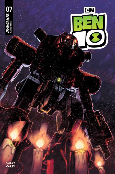 BEN 10 #7 CVR A ROBERT CAREY (Pre-Order by 11/09/26 | Est. In-Store: 12/02/26 | Ships after release)
