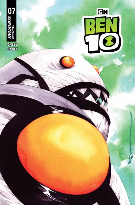 BEN 10 #7 CVR C DUSTIN NGUYEN VAR (Pre-Order by 11/09/26 | Est. In-Store: 12/02/26 | Ships after release)