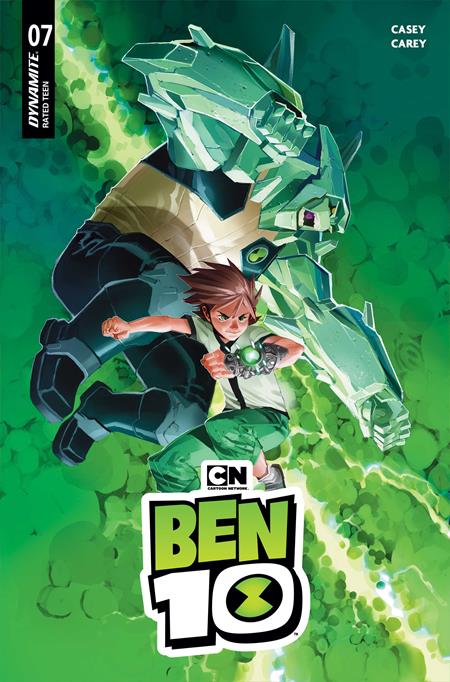 BEN 10 #7 CVR E ERIC CANETE VAR (Pre-Order by 11/09/26 | Est. In-Store: 12/02/26 | Ships after release)