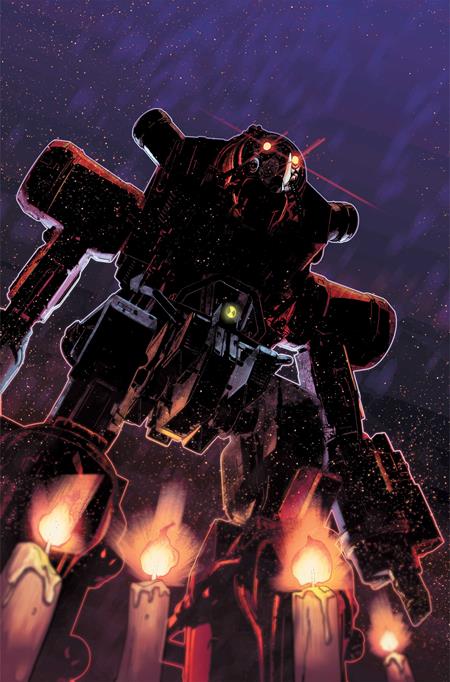 BEN 10 #7 CVR F ROBERT CAREY METAL PREMIUM VAR (Pre-Order by 11/09/26 | Est. In-Store: 12/16/26 | Ships after release)
