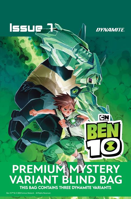 BEN 10 #7 CVR I PREMIUM MYSTERY BLIND BAG VAR (Pre-Order by 11/09/26 | Est. In-Store: 12/02/26 | Ships after release)