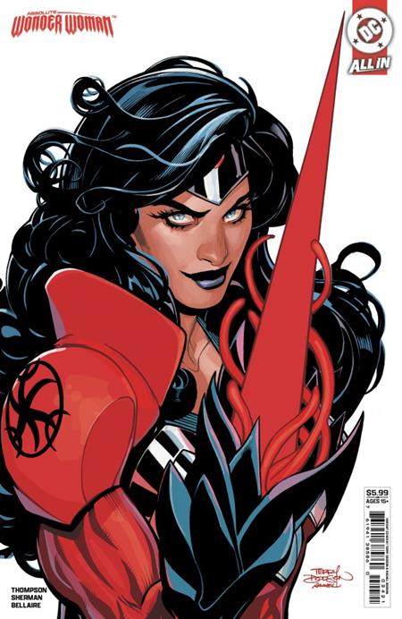 DF ABSOLUTE WONDER WOMAN #24 VARIANT SIGNED BY TERRY & RACHEL DODSON (Pre-Order by 11/02/26 | Est. In-Store: 01/06/27 | Ships after release)