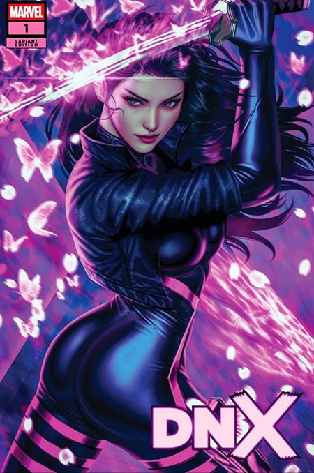 DF DNX #1 ARIEL DIAZ COMICXPOSURE EXCLUSIVE (Pre-Order by 11/02/26 | Est. In-Store: 01/06/27 | Ships after release)