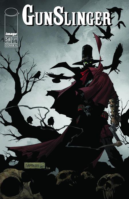 DF GUNSLINGER SPAWN #58 SIGNED BY ERICA SCHULTZ (Pre-Order by 11/02/26 | Est. In-Store: 01/06/27 | Ships after release)