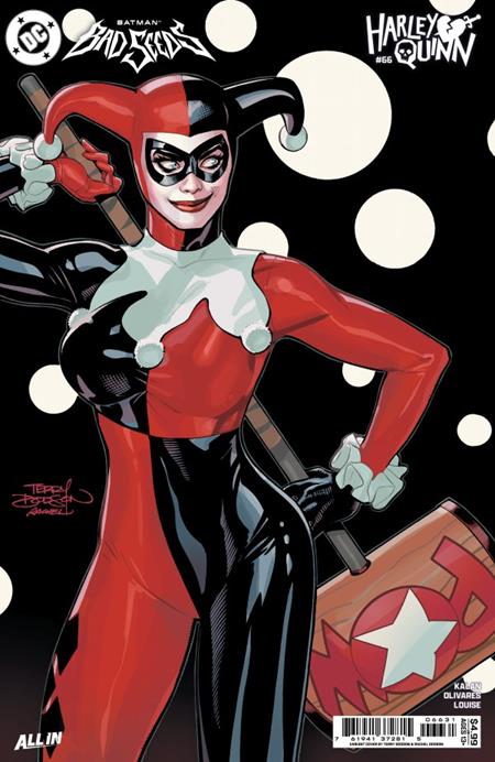 DF HARLEY QUINN #66 VARIANT SIGNED BY TERRY & RACHEL DODSON (Pre-Order by 11/02/26 | Est. In-Store: 01/06/27 | Ships after release)