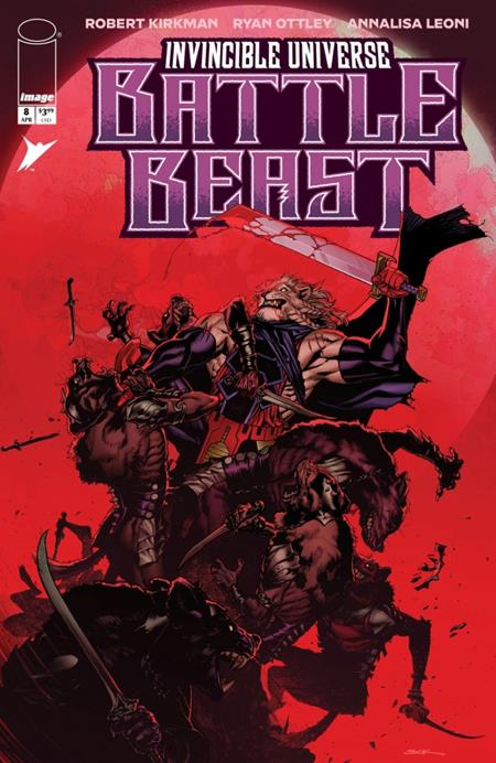DF INVINCIBLE UNIVERSE BATTLE BEAST #8 VARIANT SIGNED BY RYAN SOOK (Pre-Order by 11/02/26 | Est. In-Store: 01/06/27 | Ships after release)