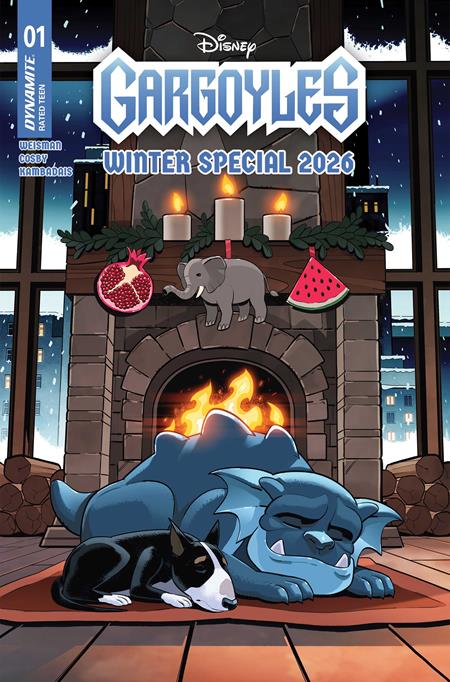GARGOYLES WINTER SPECIAL 2026 #1 (ONE SHOT) CVR A STEPHEN BYRNE (Pre-Order by 11/09/26 | Est. In-Store: 12/09/26 | Ships after release)