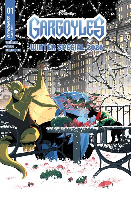 GARGOYLES WINTER SPECIAL 2026 #1 (ONE SHOT) CVR B GEORGE KAMBADAIS VAR (Pre-Order by 11/09/26 | Est. In-Store: 12/09/26 | Ships after release)
