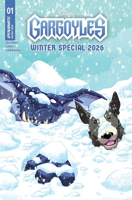 GARGOYLES WINTER SPECIAL 2026 #1 (ONE SHOT) CVR C DREW MOSS VAR (Pre-Order by 11/09/26 | Est. In-Store: 12/09/26 | Ships after release)