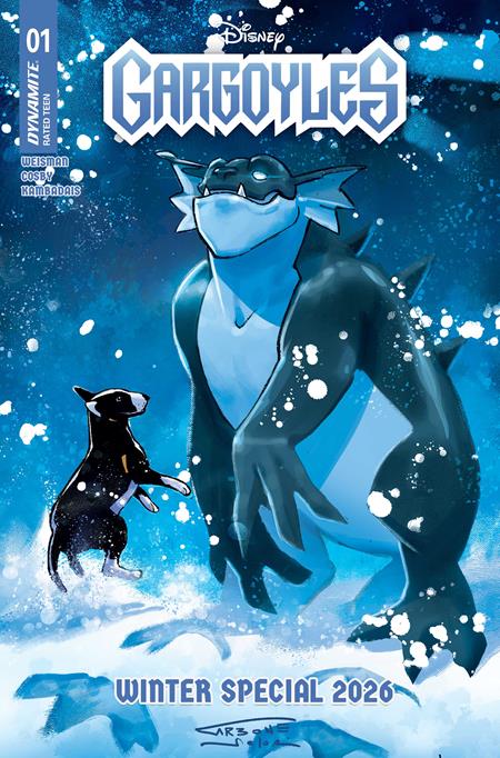 GARGOYLES WINTER SPECIAL 2026 #1 (ONE SHOT) CVR D DOMENICO CARBONE VAR (Pre-Order by 11/09/26 | Est. In-Store: 12/09/26 | Ships after release)