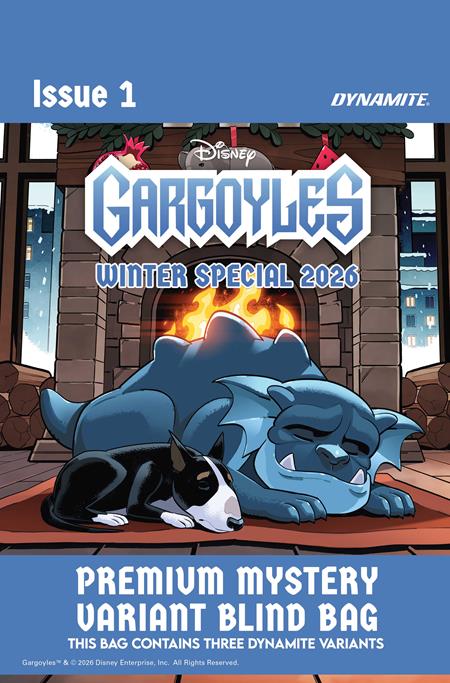 GARGOYLES WINTER SPECIAL 2026 #1 (ONE SHOT) CVR F PREMIUM MYSTERY BLIND BAG VAR (Pre-Order by 11/09/26 | Est. In-Store: 12/09/26 | Ships after release)