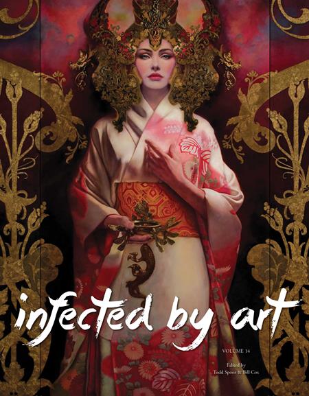 INFECTED BY ART HC VOL 14 (Pre-Order by 11/09/26 | Est. In-Store: 12/09/26 | Ships after release)