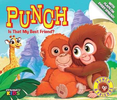 PUNCH IS THAT MY BEST FRIEND TP (Pre-Order by 11/02/26 | Est. In-Store: 12/02/26 | Ships after release)