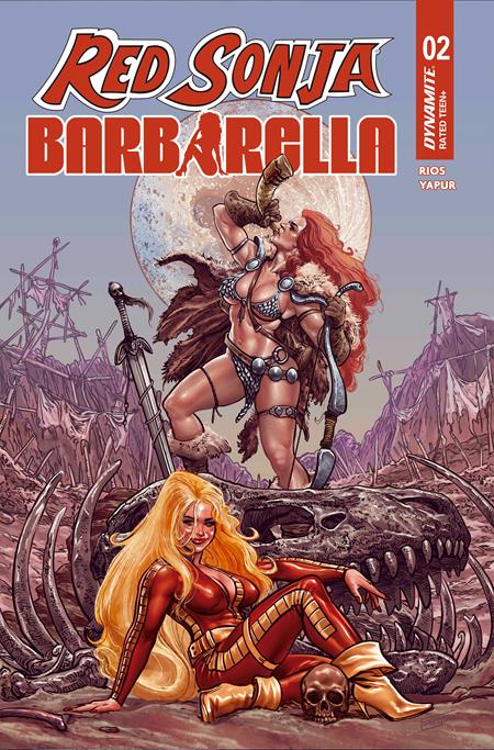 RED SONJA BARBARELLA #2 CVR C DIEGO YAPUR VAR (Pre-Order by 11/09/26 | Est. In-Store: 12/02/26 | Ships after release)