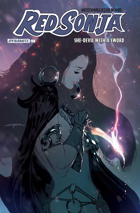 RED SONJA SHE DEVIL WITH A SWORD #8 CVR A STUART SAYGER (Pre-Order by 11/09/26 | Est. In-Store: 12/09/26 | Ships after release)