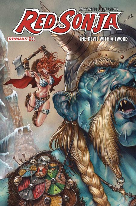 RED SONJA SHE DEVIL WITH A SWORD #8 CVR D MIKE ROOTH VAR (Pre-Order by 11/09/26 | Est. In-Store: 12/09/26 | Ships after release)