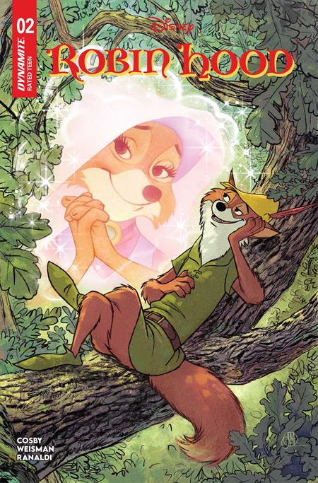 ROBIN HOOD (2026) #2 CVR A JOSHUA MIDDLETON (Pre-Order by 11/09/26 | Est. In-Store: 12/09/26 | Ships after release)