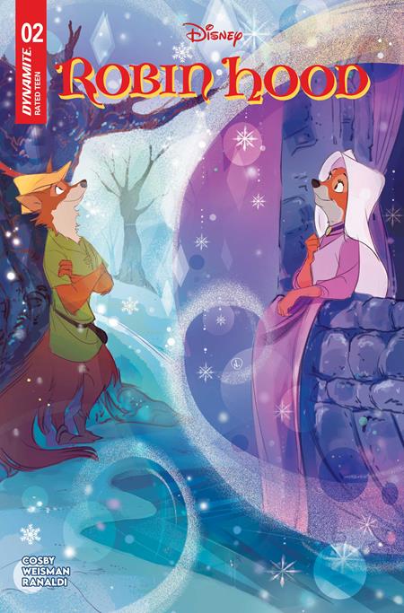 ROBIN HOOD (2026) #2 CVR B NICOLETTA BALDARI VAR (Pre-Order by 11/09/26 | Est. In-Store: 12/09/26 | Ships after release)
