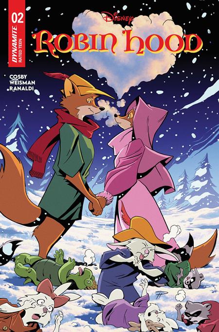 ROBIN HOOD (2026) #2 CVR C PHIL HESTER VAR (Pre-Order by 11/09/26 | Est. In-Store: 12/09/26 | Ships after release)
