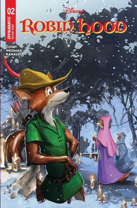 ROBIN HOOD (2026) #2 CVR D CLAYTON CRAIN VAR (Pre-Order by 11/09/26 | Est. In-Store: 12/09/26 | Ships after release)