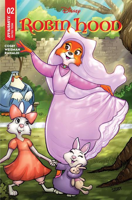 ROBIN HOOD (2026) #2 CVR E NATHAN SZERDY VAR (Pre-Order by 11/09/26 | Est. In-Store: 12/09/26 | Ships after release)