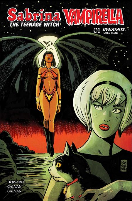 SABRINA THE TEENAGE WITCH VAMPIRELLA #1 CVR B FRANCESCO FRANCAVILLA VAR (Pre-Order by 11/09/26 | Est. In-Store: 12/02/26 | Ships after release)