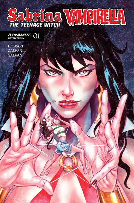 SABRINA THE TEENAGE WITCH VAMPIRELLA #1 CVR D MIKE ROOTH VAR (Pre-Order by 11/09/26 | Est. In-Store: 12/02/26 | Ships after release)