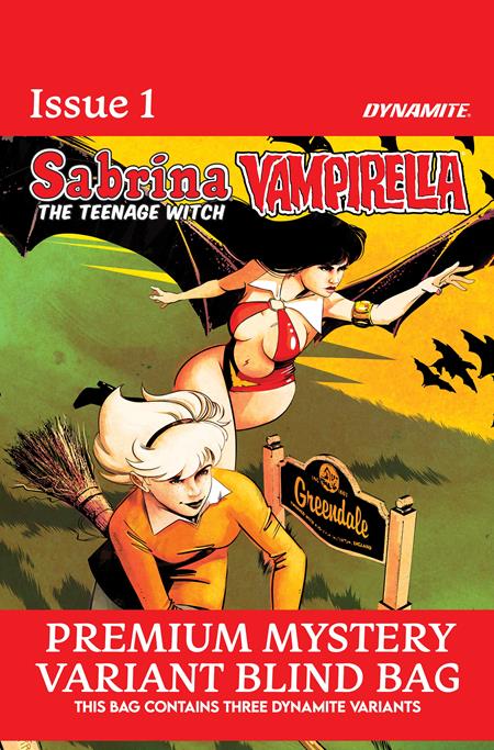 SABRINA THE TEENAGE WITCH VAMPIRELLA #1 CVR K PREMIUM MYSTERY BLIND BAG VAR (Pre-Order by 11/09/26 | Est. In-Store: 12/09/26 | Ships after release)