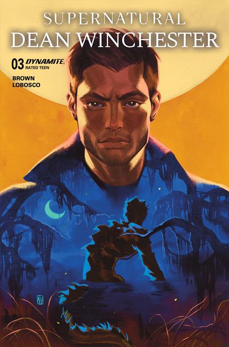 SUPERNATURAL DEAN WINCHESTER #3 CVR B KEYLA VALERIO VAR (Pre-Order by 11/09/26 | Est. In-Store: 12/02/26 | Ships after release)
