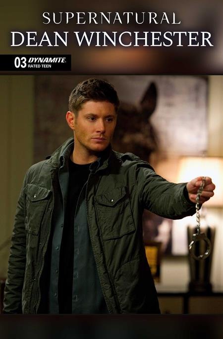 SUPERNATURAL DEAN WINCHESTER #3 CVR D PHOTO 1 VAR (Pre-Order by 11/09/26 | Est. In-Store: 12/02/26 | Ships after release)