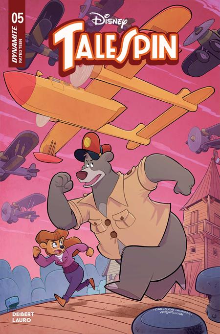 TALESPIN #5 CVR A CARLO LAURO (Pre-Order by 11/09/26 | Est. In-Store: 12/02/26 | Ships after release)