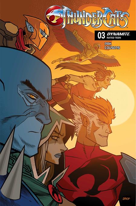 THUNDERCATS (2026) #3 CVR A JOHN AMOR (Pre-Order by 11/09/26 | Est. In-Store: 12/02/26 | Ships after release)