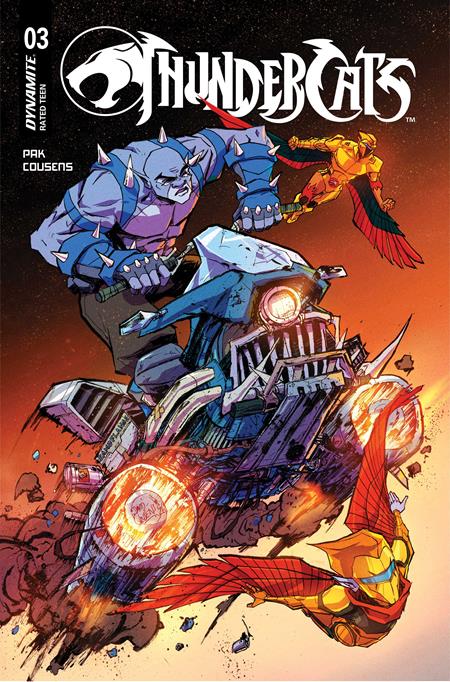 THUNDERCATS (2026) #3 CVR B DAVID COUSENS VAR (Pre-Order by 11/09/26 | Est. In-Store: 12/02/26 | Ships after release)