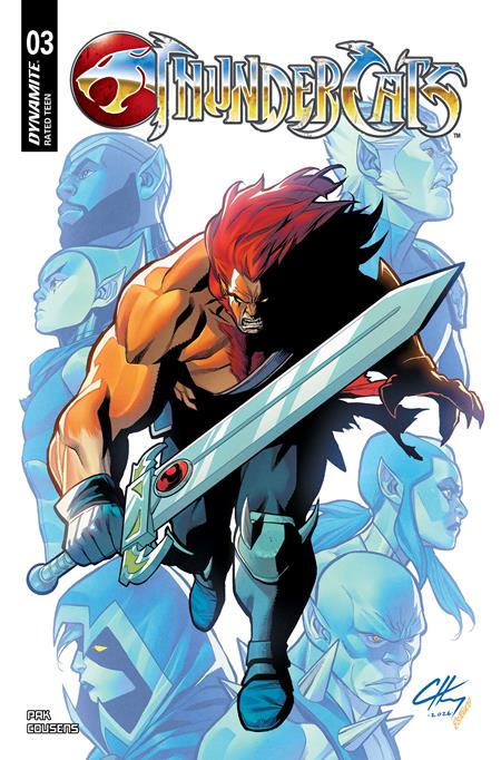 THUNDERCATS (2026) #3 CVR C CLAYTON HENRY VAR (Pre-Order by 11/09/26 | Est. In-Store: 12/02/26 | Ships after release)