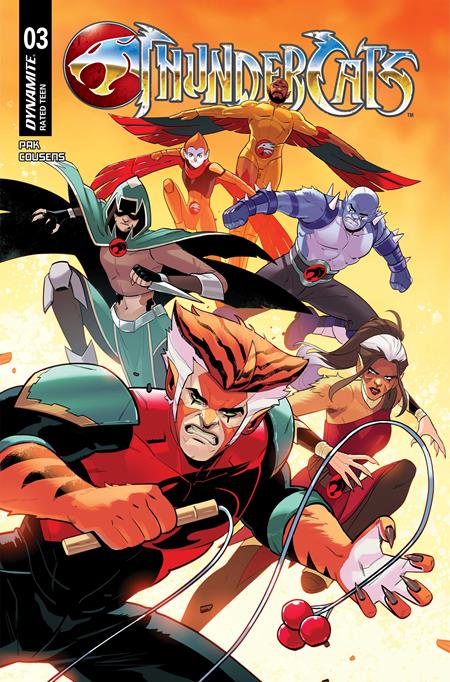 THUNDERCATS (2026) #3 CVR D STEPHEN BYRNE VAR (Pre-Order by 11/09/26 | Est. In-Store: 12/02/26 | Ships after release)